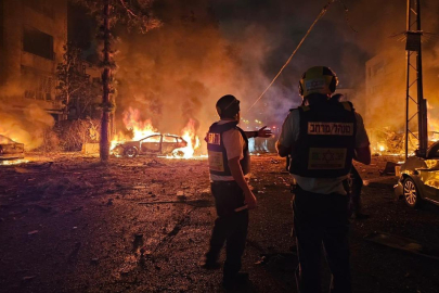 İsrail-İran savaşında 3. gün! İsrail yeni saldırı dalgası başlattı! İran'dan jet yanıt