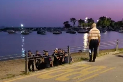 İstanbul Kadıköy'de denize giren genç boğuldu