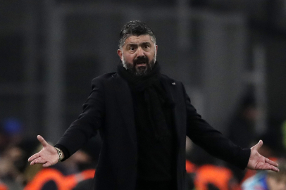 İtalya Milli Takımı'nın yeni teknik direktörü Gattuso oldu