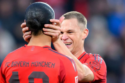 Joshua Kimmich'ten Leroy Sane 'ye Galatasaray yorumu