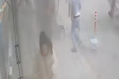 Malatya'da tır lastiği patladı, vatandaşlar korku dolu anlar yaşadı