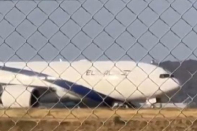 Netanyahu’nun resmi uçağı Atina’da görüntülendi