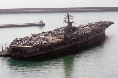 ABD, Nimitz uçak gemisini Orta Doğu’ya sevk ediyor