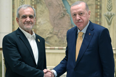 Cumhurbaşkanı Erdoğan, İran Cumhurbaşkanı Pezeşkiyan ile telefonda görüştü