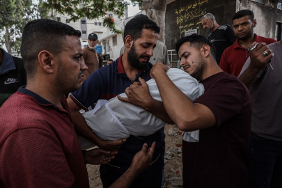 Gazze'de can kaybı 55 bin 432’ye yükseldi