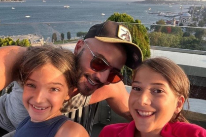 Gökhan Özen'den kızlarıyla duygusal paylaşım! Uzun süre sonra ilk kareler...