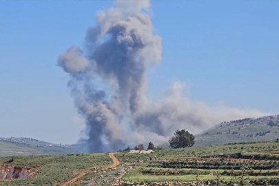 İsrail, Lübnan'ın güneyine saldırılar düzenledi