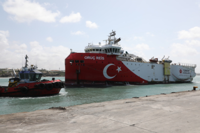 Oruç Reis Türkiye'ye dönüyor