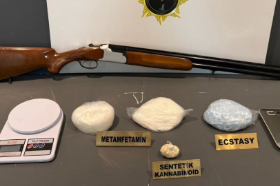 Samsun'da uyuşturucu operasyonu: 4 gözaltı