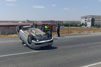 Batman’da trafik kazası