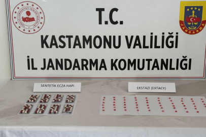 Kastamonu’da uyuşturucuyla yakalanan 2 kişi gözaltına alındı
