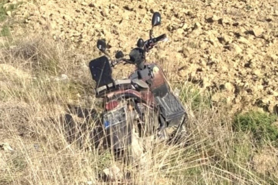 Konya Kulu’da elektrikli bisiklet devrildi: 2 yaralı