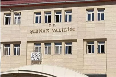 Şırnak’ta 4 bölge ‘geçici özel güvenlik bölgesi’ ilan edildi