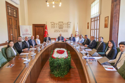 BEBKA Haziran Ayı Yönetim Kurulu Toplantısı Bilecik'te yapıldı