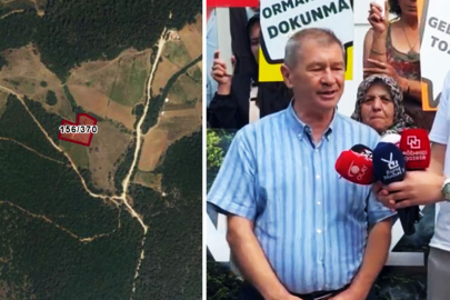 Bursa Barosu'ndan ormanın ortasındaki beton santraline karşı hukuki destek!