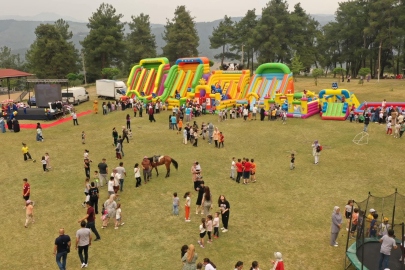 Bursa Orhaneli’nde çocuk şenlikleri yarın başlıyor