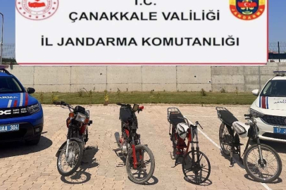 Çanakkale’de trafiği tehlikeye sokan şahıslara ceza