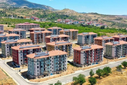 Deprem bölgesinde 49 bin 56 bağımsız bölüm teslim edilecek