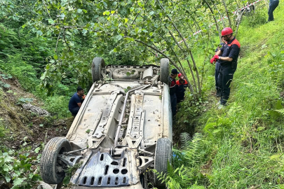 Giresun'da trafik kazası: 1 ölü