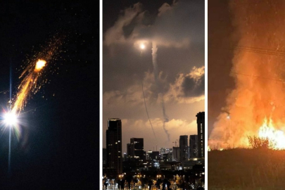 İran: Fettah füzeleri İsrail'i vurdu