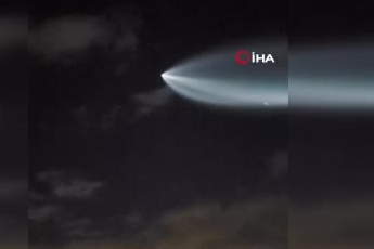 İran İsrail'e yeni füze saldırısı düzenledi