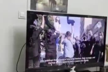 İran televizyonlarına siber saldırı: Ayaklanma çağrısı yapıldı