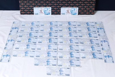 Kastamonu’da sahte para operasyonu: 2 gözaltı