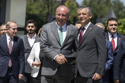 Özgür Özel'den "baba evine dön" teklifi! Muharrem İnce'den açıklama geldi