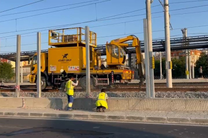 Tekirdağ Çerkezköy'de elektrik akımına kapılan işçi ağır yaralandı
