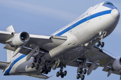 ABD'de 'Kıyamet uçağı' havalandı! İran-İsrail gerginliği sonrası...