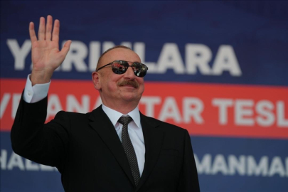 Aliyev: Yaşasın Türkiye-Azerbaycan birliği ve kardeşliği