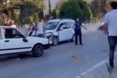 Bursa'da kaza sonrası aileye dehşeti yaşattı! Hepsini bıçakladı...