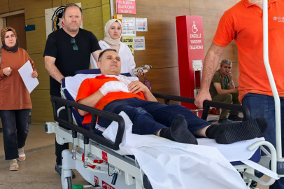 Bursa'da makine faciası! Elini kaptıran işçi...