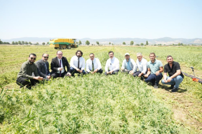 Bursa Yenişehir'in tarım ürünleri Libya'ya ihracat edilecek