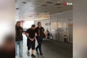 İstanbul'da merdivende 3 yaşındaki kızını tekmeleyip düşüren baba tutuklandı