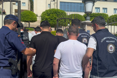 Muğla Marmaris'te göçmen kaçakçılığı operasyonu