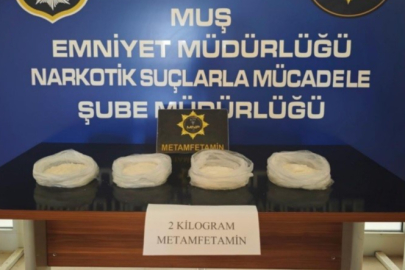 Muş’ta uyuşturucu operasyondu: 2 kişi gözaltına alındı