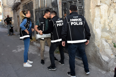 Nevşehir'deki narkotik operasyonunda 26 kişi tutuklandı