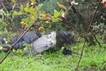 Zonguldak’ta yaşlı adam bahçede ölü bulundu