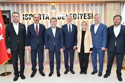 Bakan Yumaklı’dan Isparta’ya tam destek