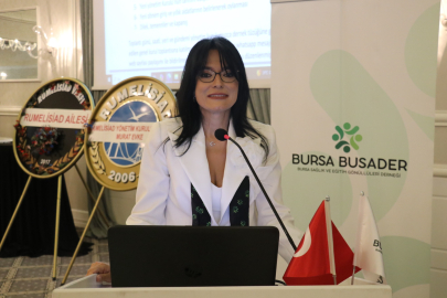 Bursa BUSADER'de bayrak değişimi