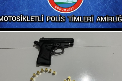 Çorum’da aranan 4 şahıs yakalandı