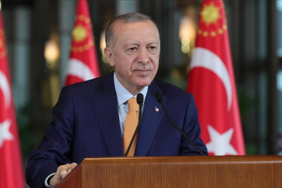 Cumhurbaşkanı Erdoğan, karne alan öğrencileri tebrik etti