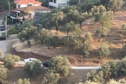 Ekrem İmamoğlu’nun babasına ait olduğu iddia edilen Güre’deki arazide arama yapıldı