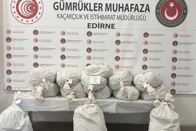 Kapıkule'de 212 kilo uyuşturucu ele geçirildi