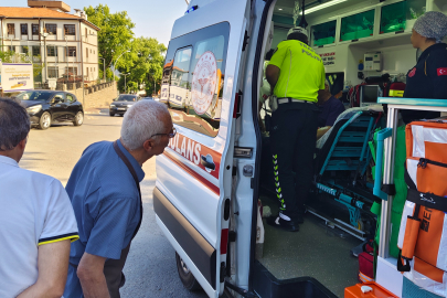 Karabük'te kontrolden çıkan otomobil 3 araca çarptı: 1 yaralı