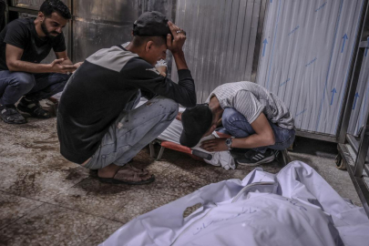 Katil İsrail, yardım bekleyen sivillere ateş açtı: 34 ölü