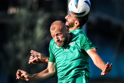 Bursaspor’da forma savaşına az kaldı!