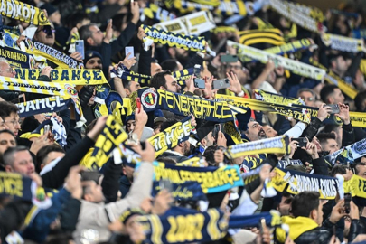 Fenerbahçe taraftarını kızdıran pankart