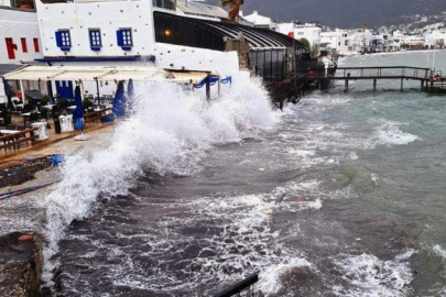 Meteoroloji'den fırtına uyarısı: Yarın öğlen başlayacak